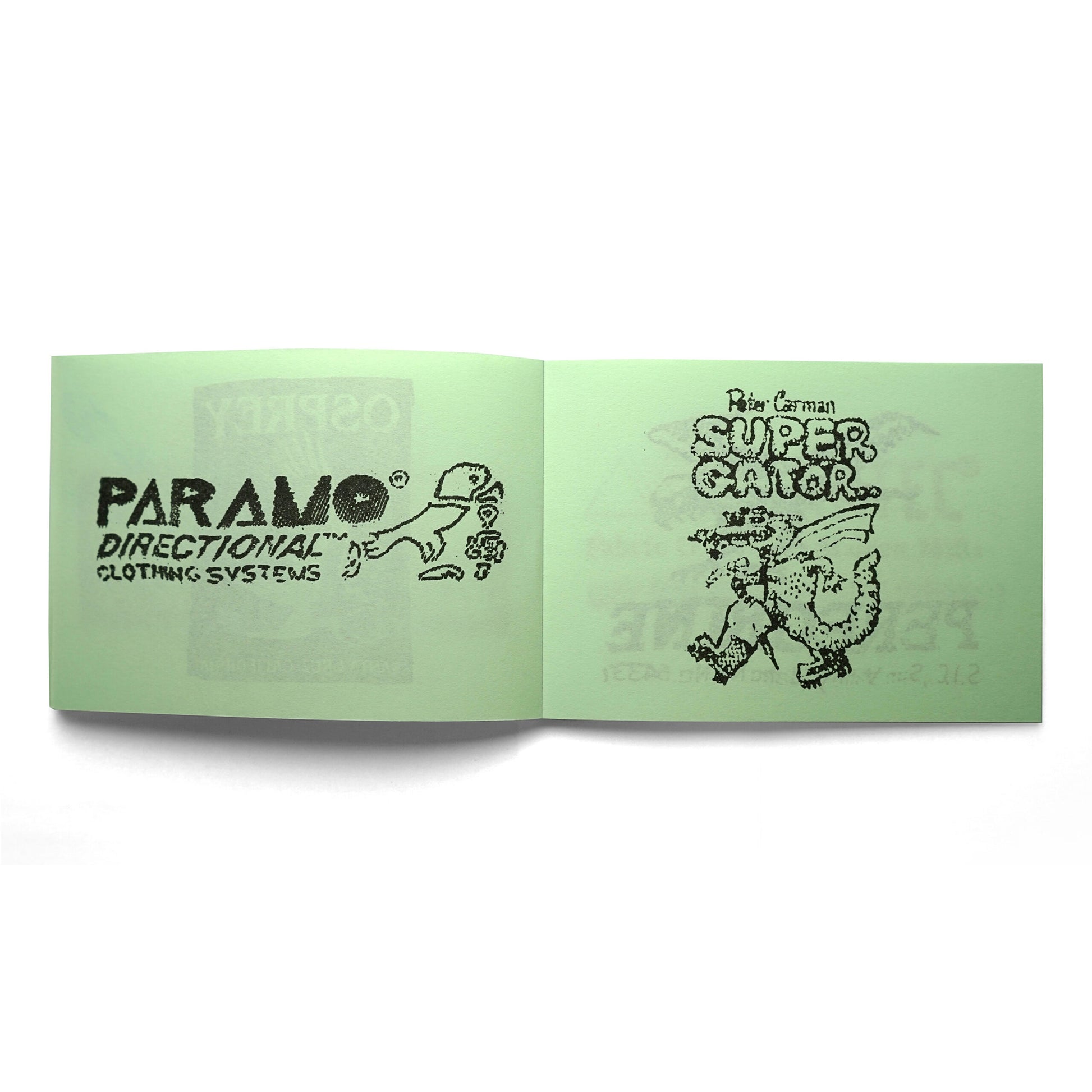 Outdoor Brand Neck Labels