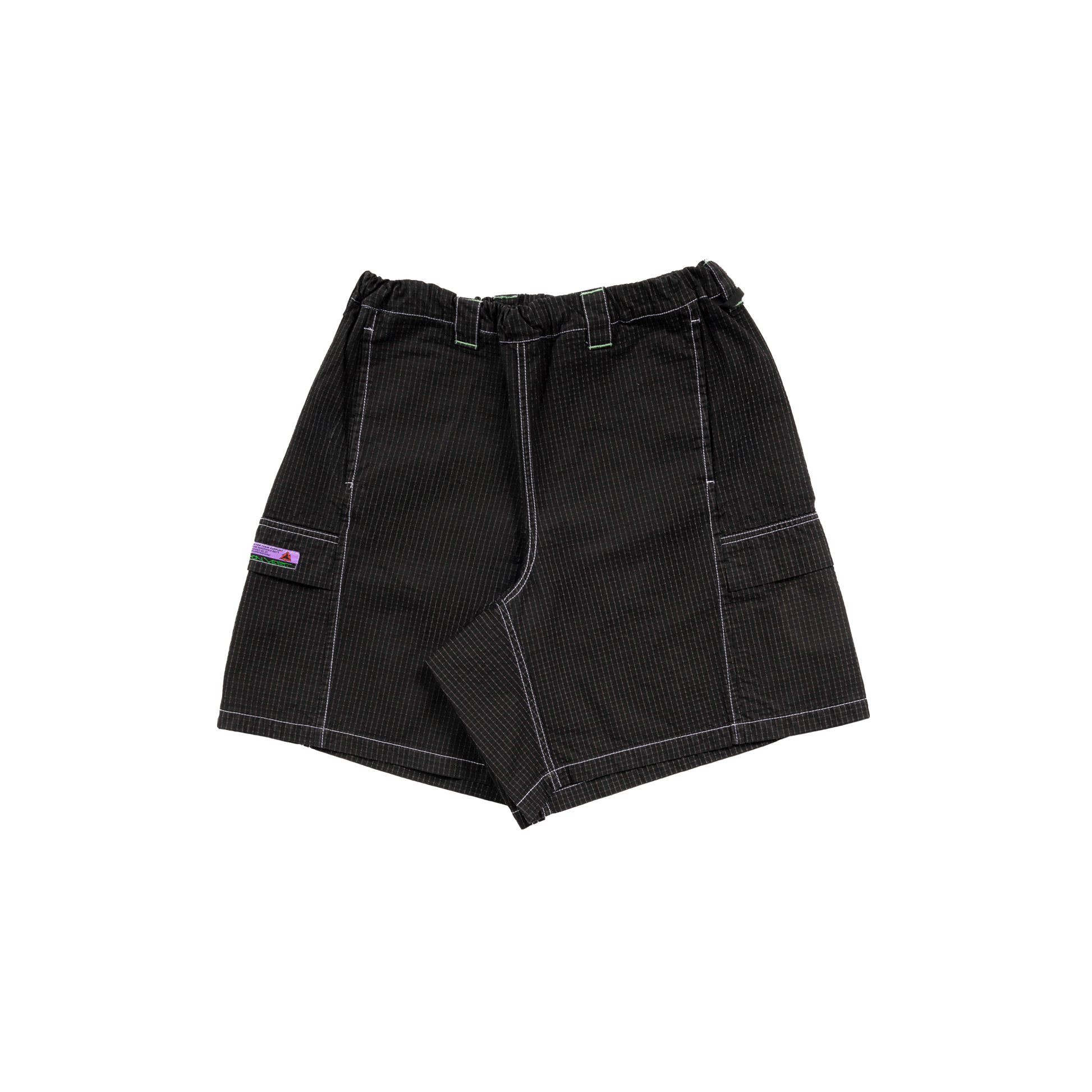 Furio Shorts – Grave Black