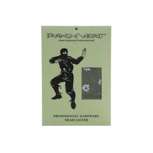 Head Gaiter – Edelweiss Green