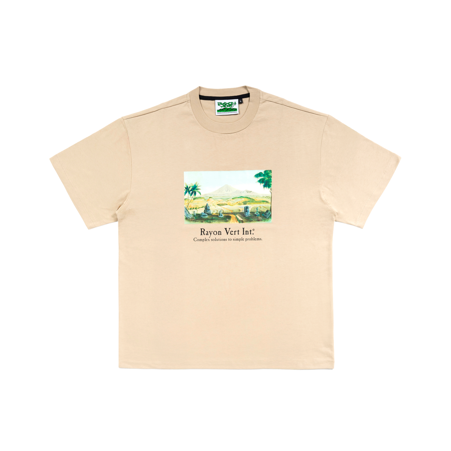 Java T-Shirt – Temple Sand