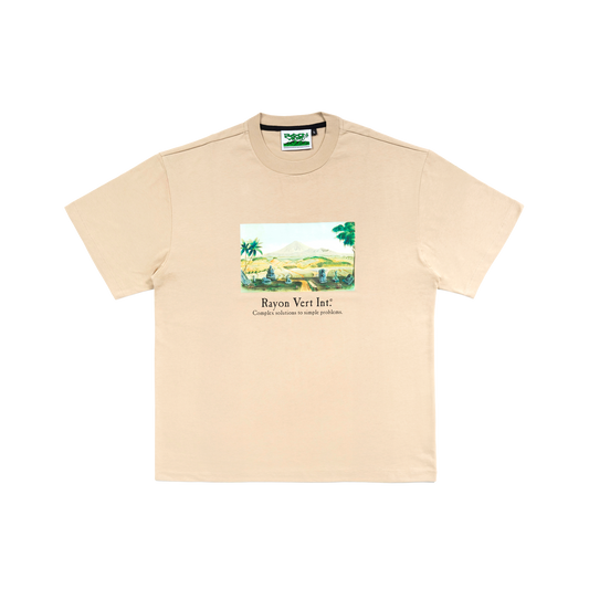 Java T-Shirt – Temple Sand