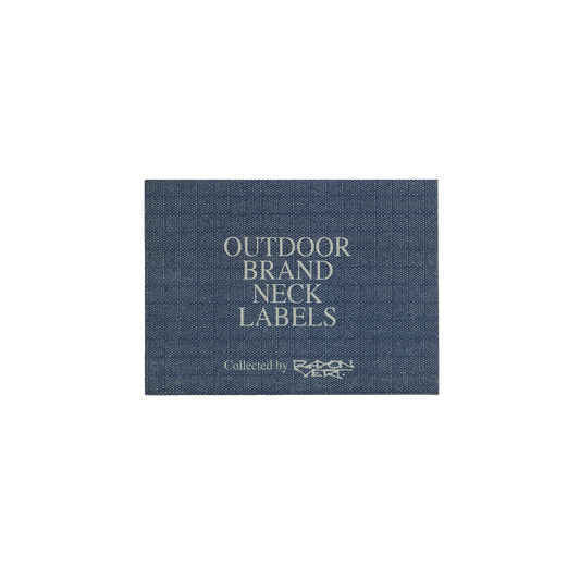 Outdoor Brand Neck Labels