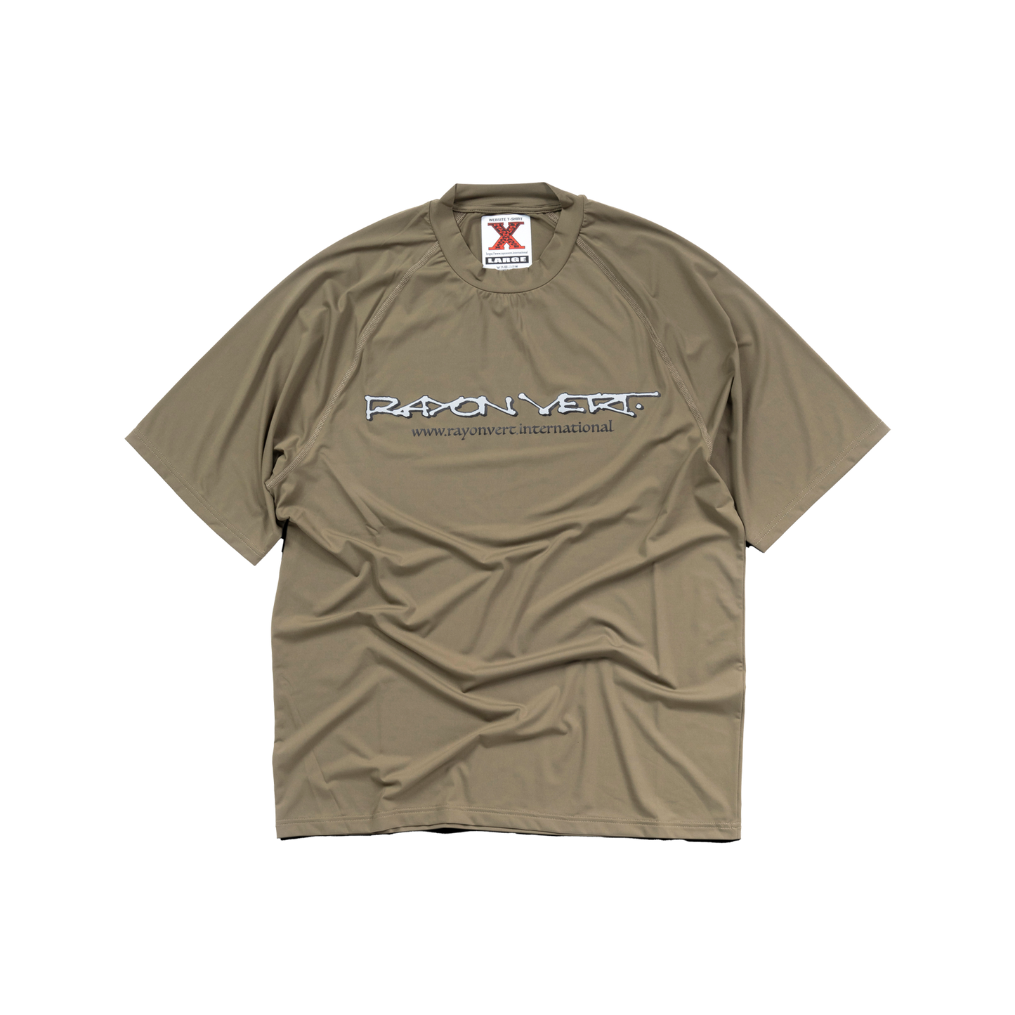 Website Xformance T-Shirt – Vomit Brown