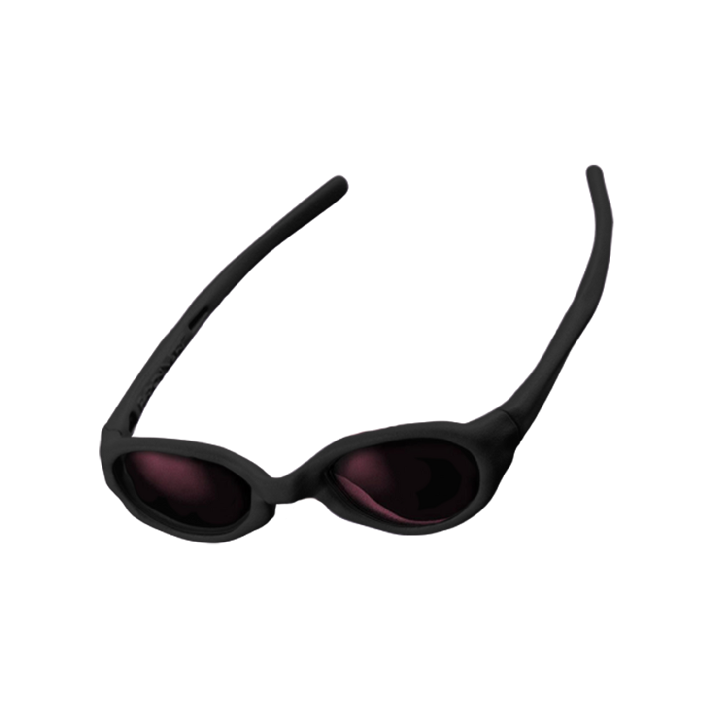 Wormholes Sunglasses – Vulcanic Black