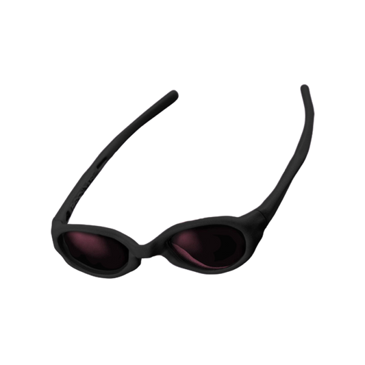 Wormholes Sunglasses – Vulcanic Black