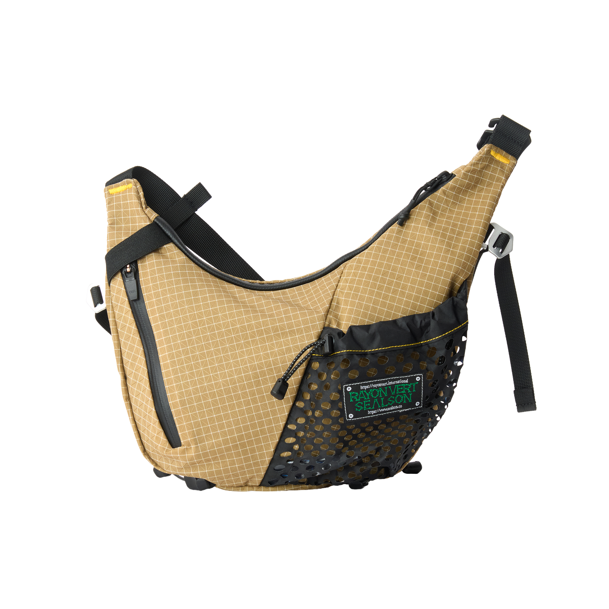 Sealson & Rayon Vert – Xbody Bag Khaki - UHMWPE / Ecopak™