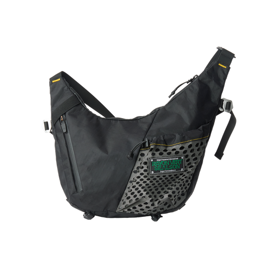 Sealson & Rayon Vert – Xbody Bag Black - Ecopak™ / ULTRA™