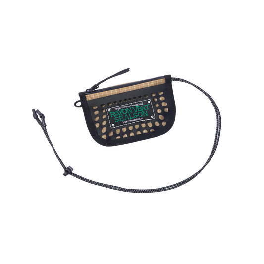 Sealson & Rayon Vert – Mesh Wallet Khaki - UHMWPE / Ecopak™