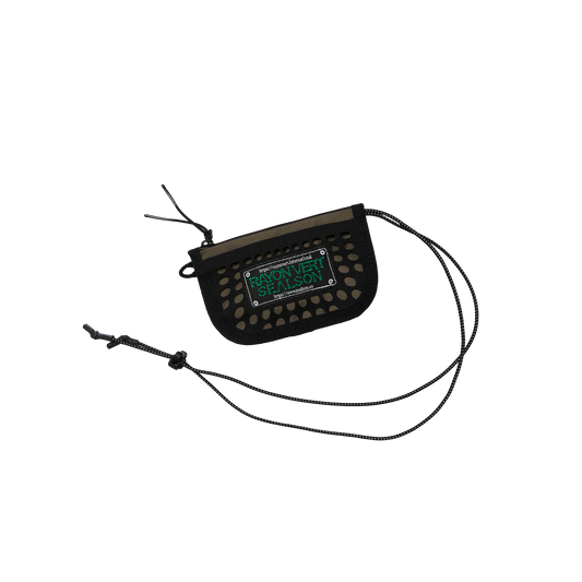 Sealson & Rayon Vert – Mesh Wallet - Ranger Green