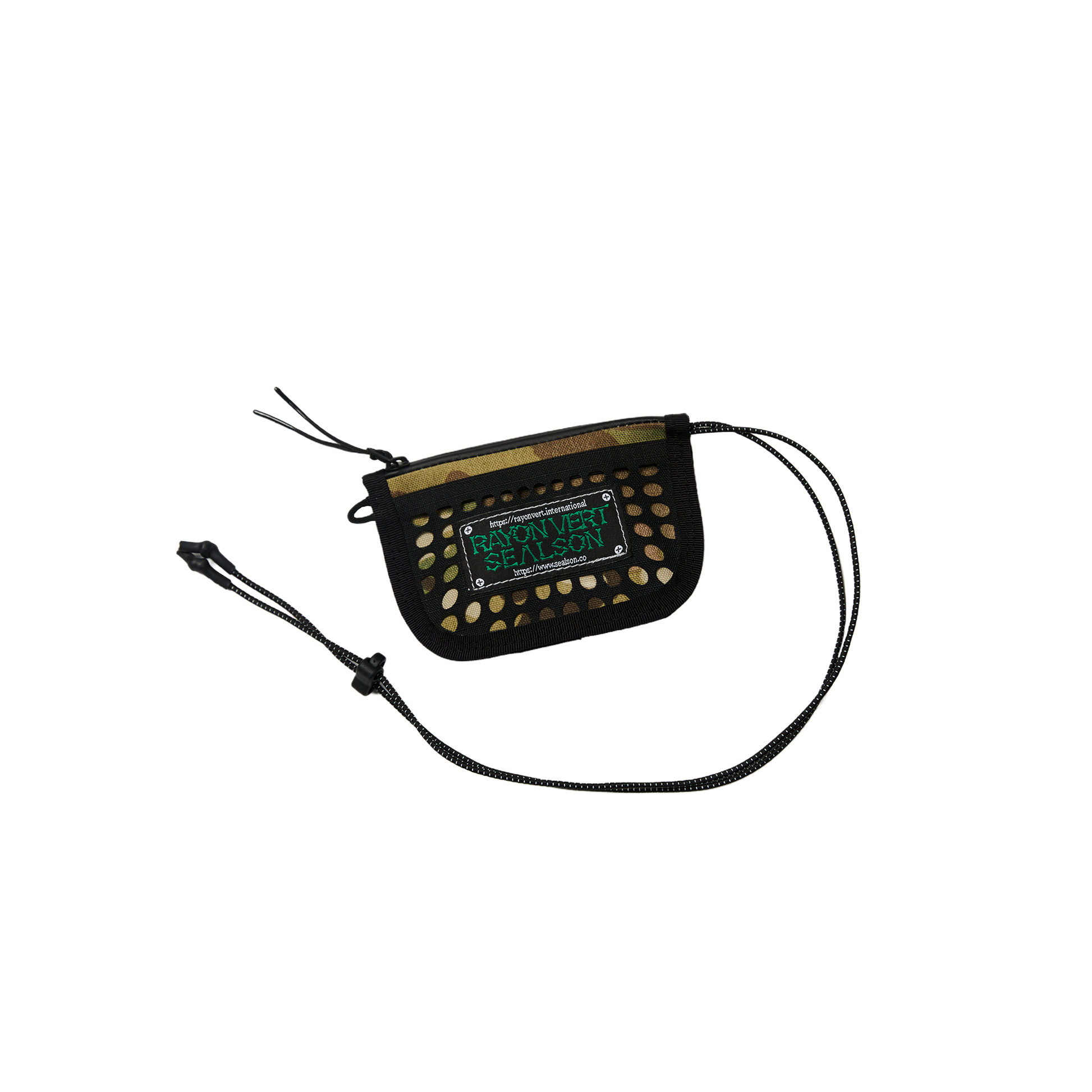 Sealson & Rayon Vert – Mesh Wallet - MultiCam®