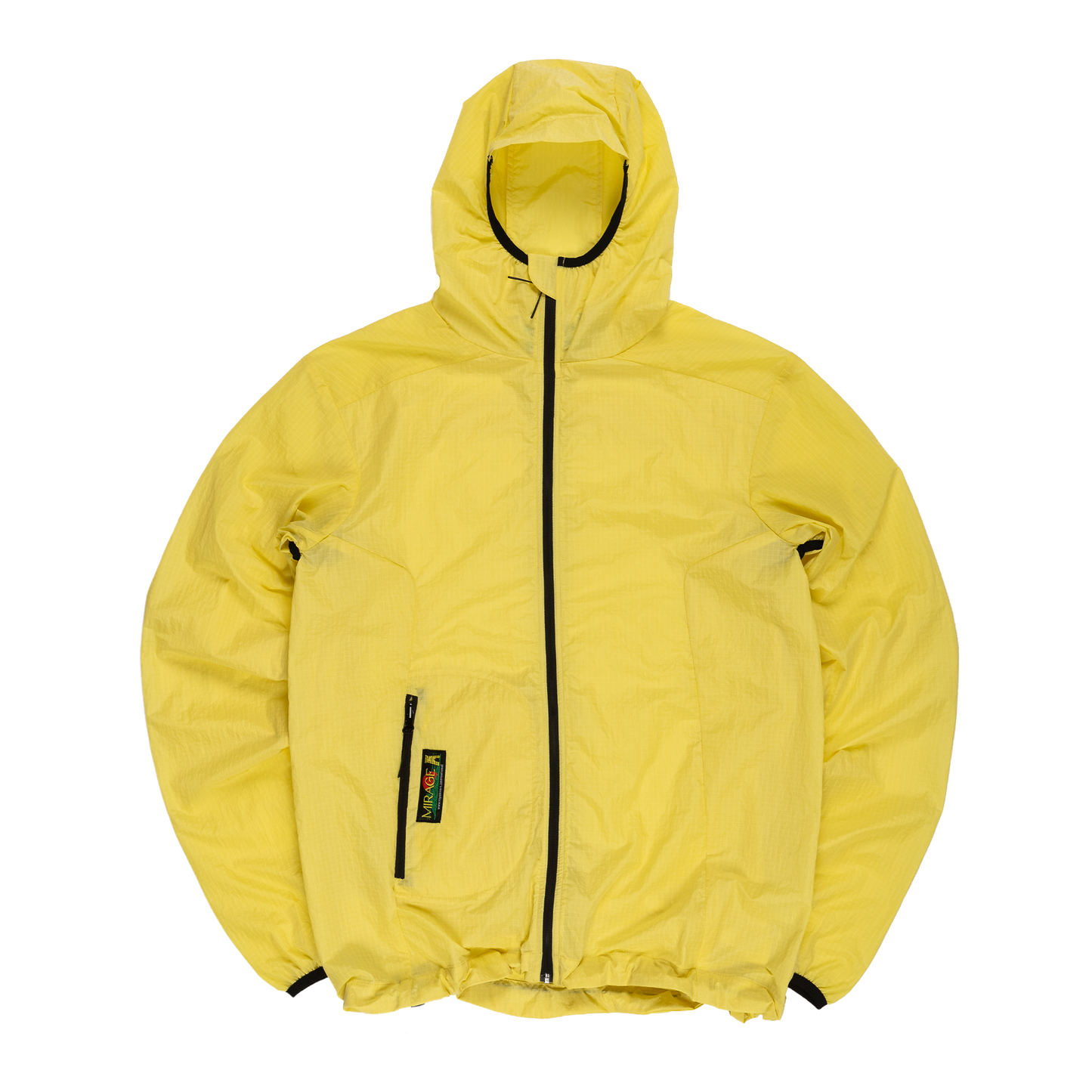Heavy Mirage Jacket – Gilded Yellow