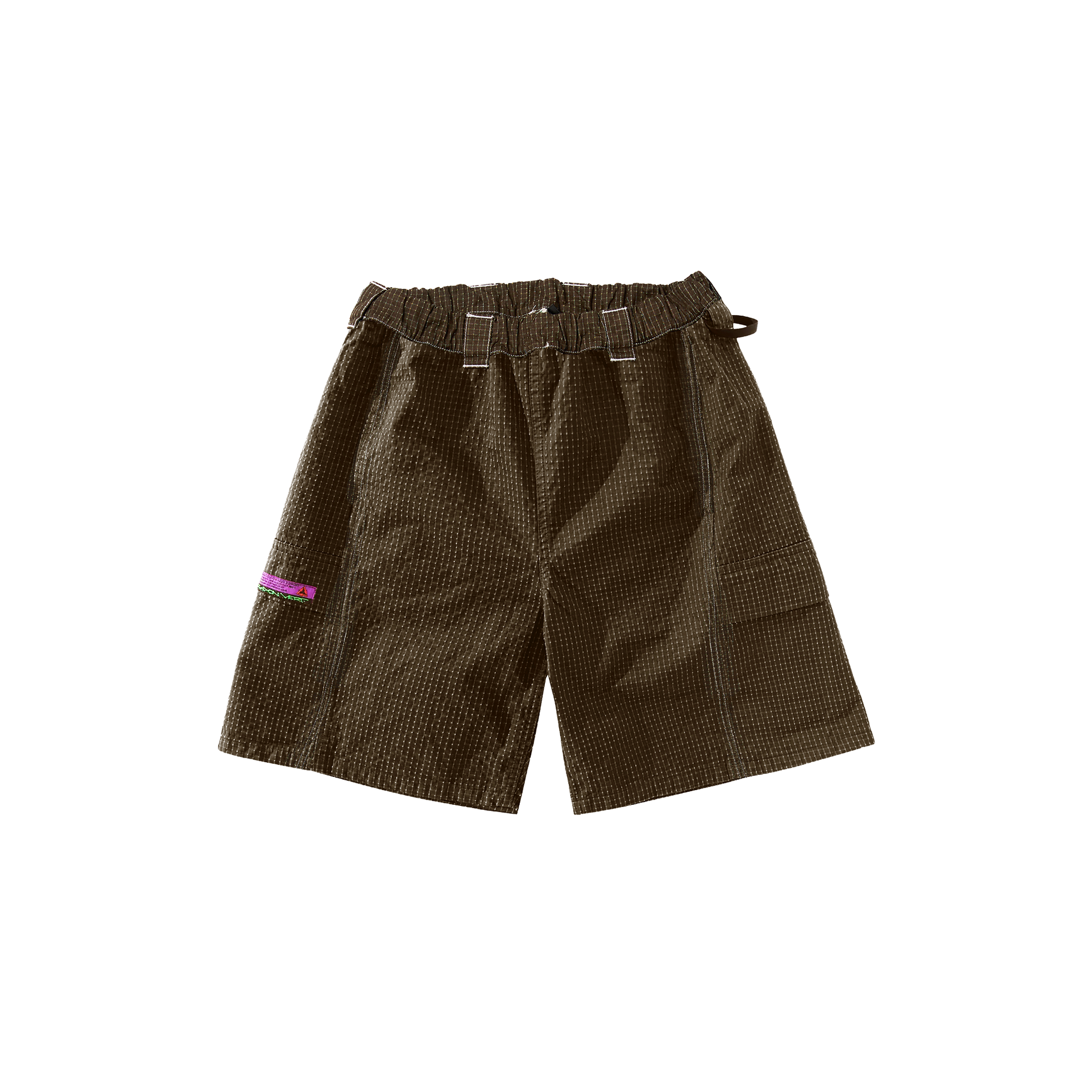 Furio Shorts – Teak Brown – Rayon Vert