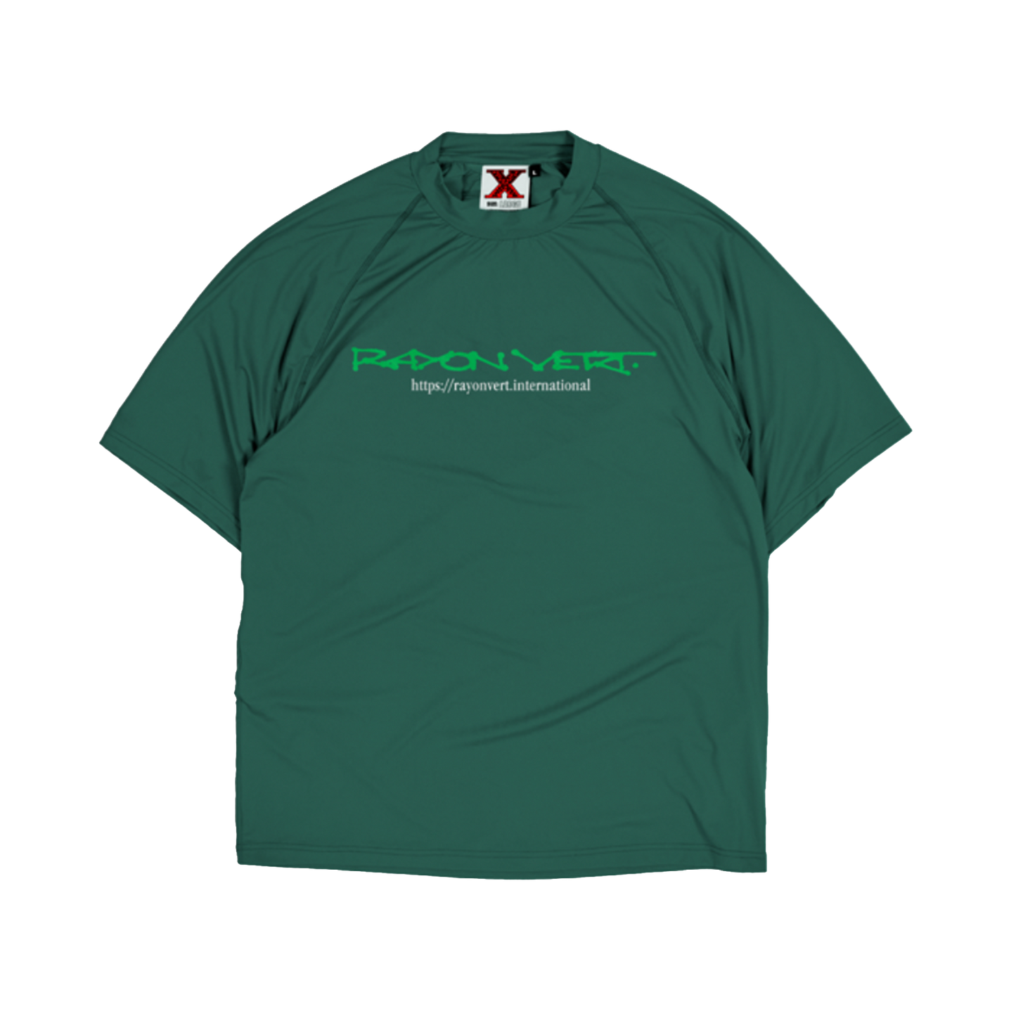 Website Xformance T-Shirt – Guerrilla Green