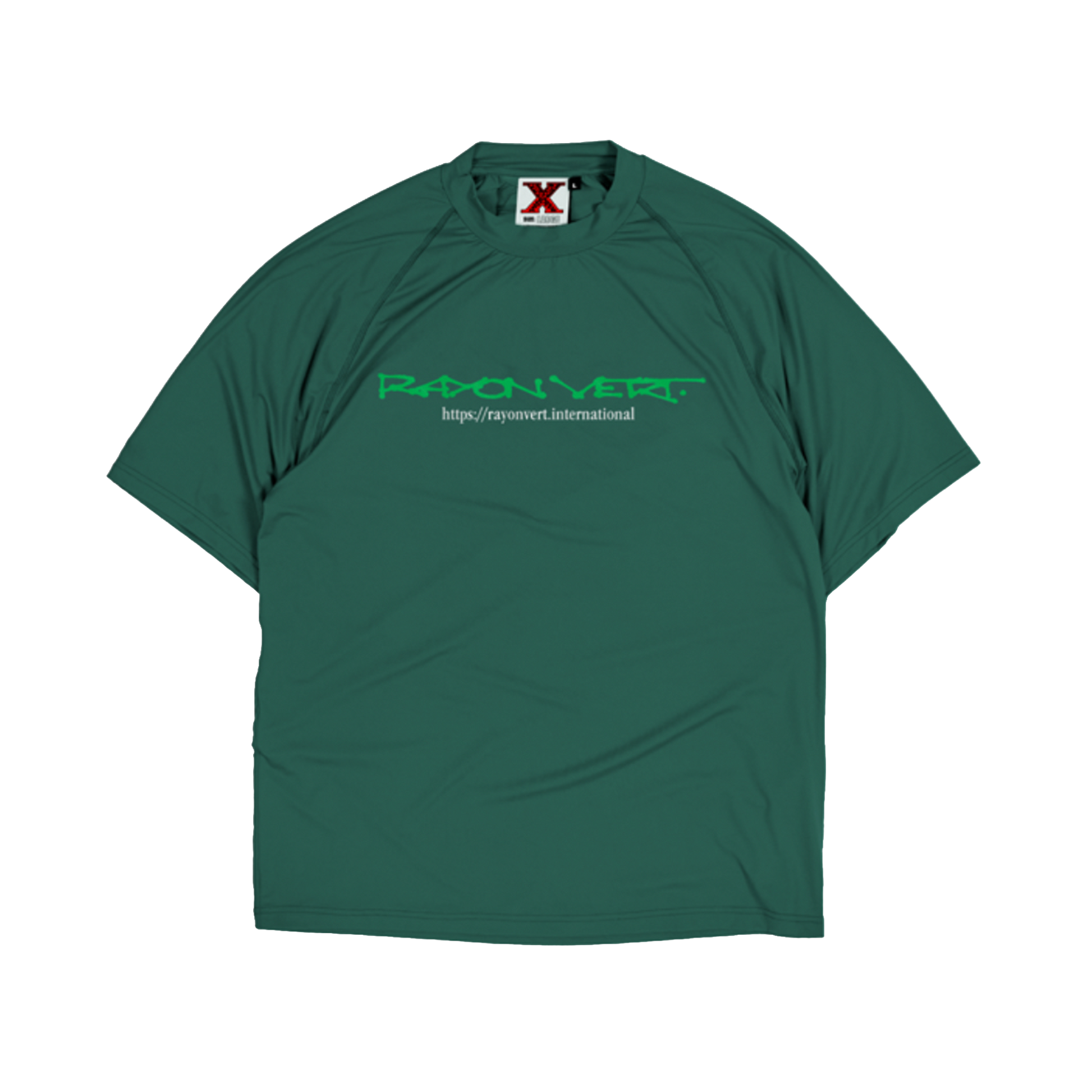 Website Xformance T-Shirt – Guerrilla Green
