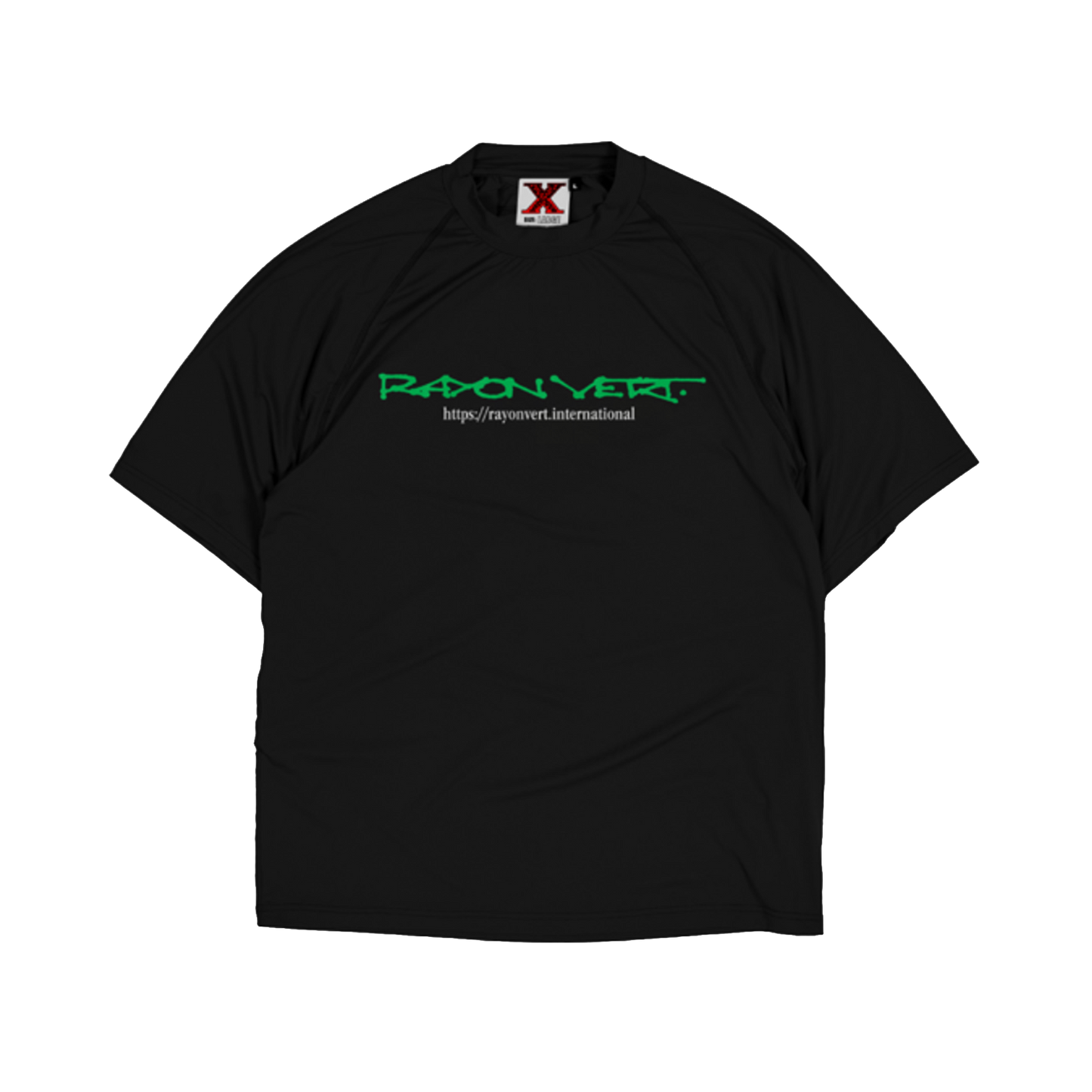 Website Xformance T-Shirt – Golgotha Black