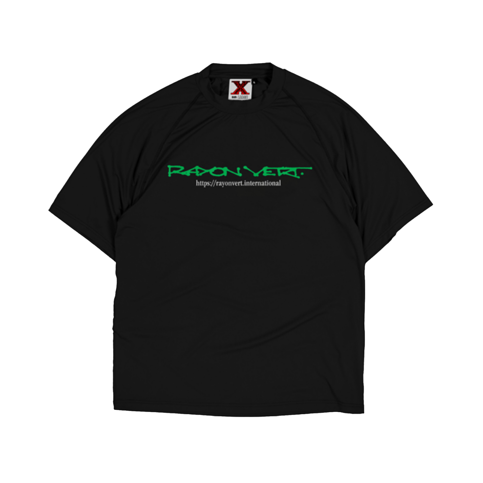 Website Xformance T-Shirt – Golgotha Black