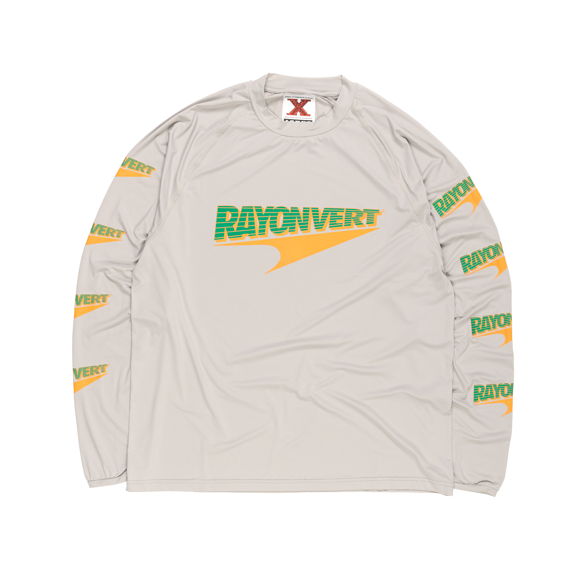 Speed Xformance LS Shirt – Cool Gray