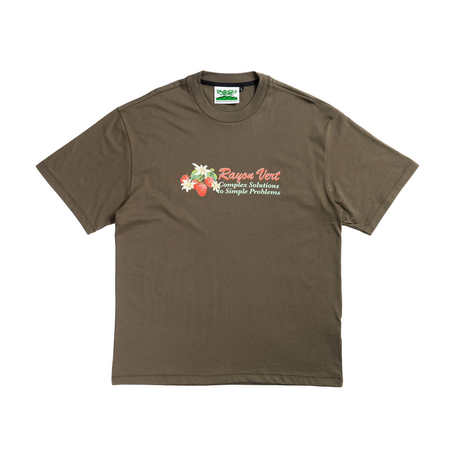 Malina T-Shirt – Bark Brown
