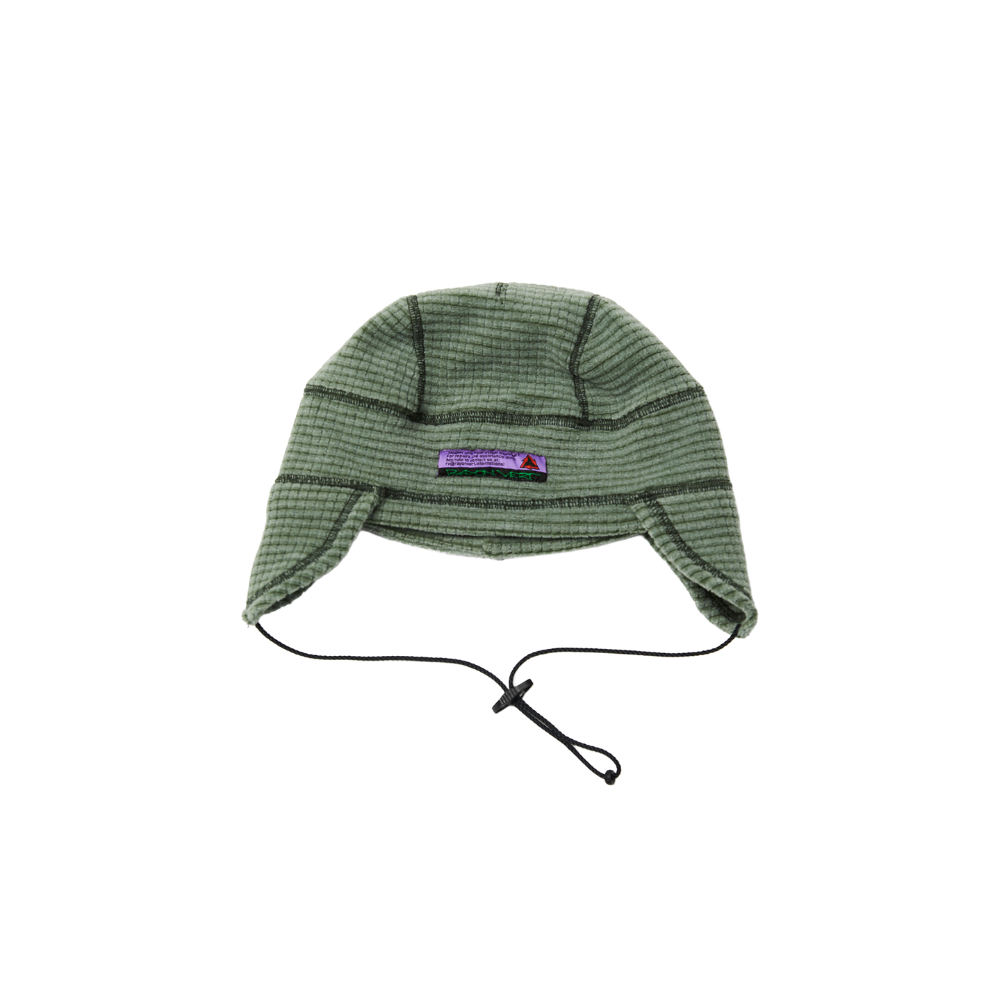 Lahmacun Grid Hat – Lichen Green