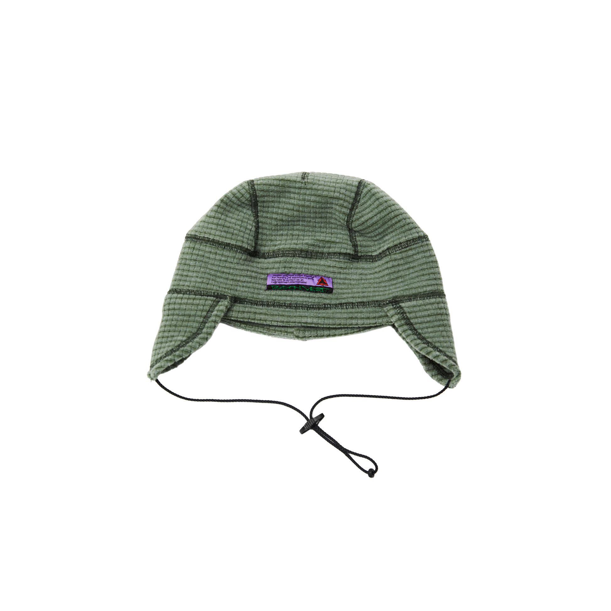 Lahmacun Grid Hat – Lichen Green