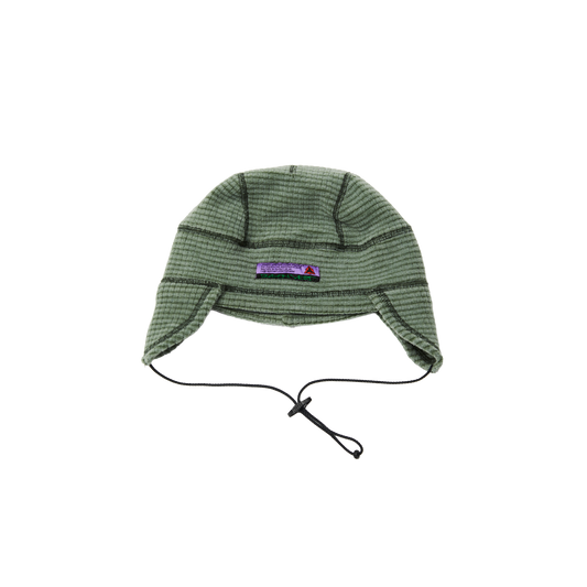 Lahmacun Grid Hat – Lichen Green