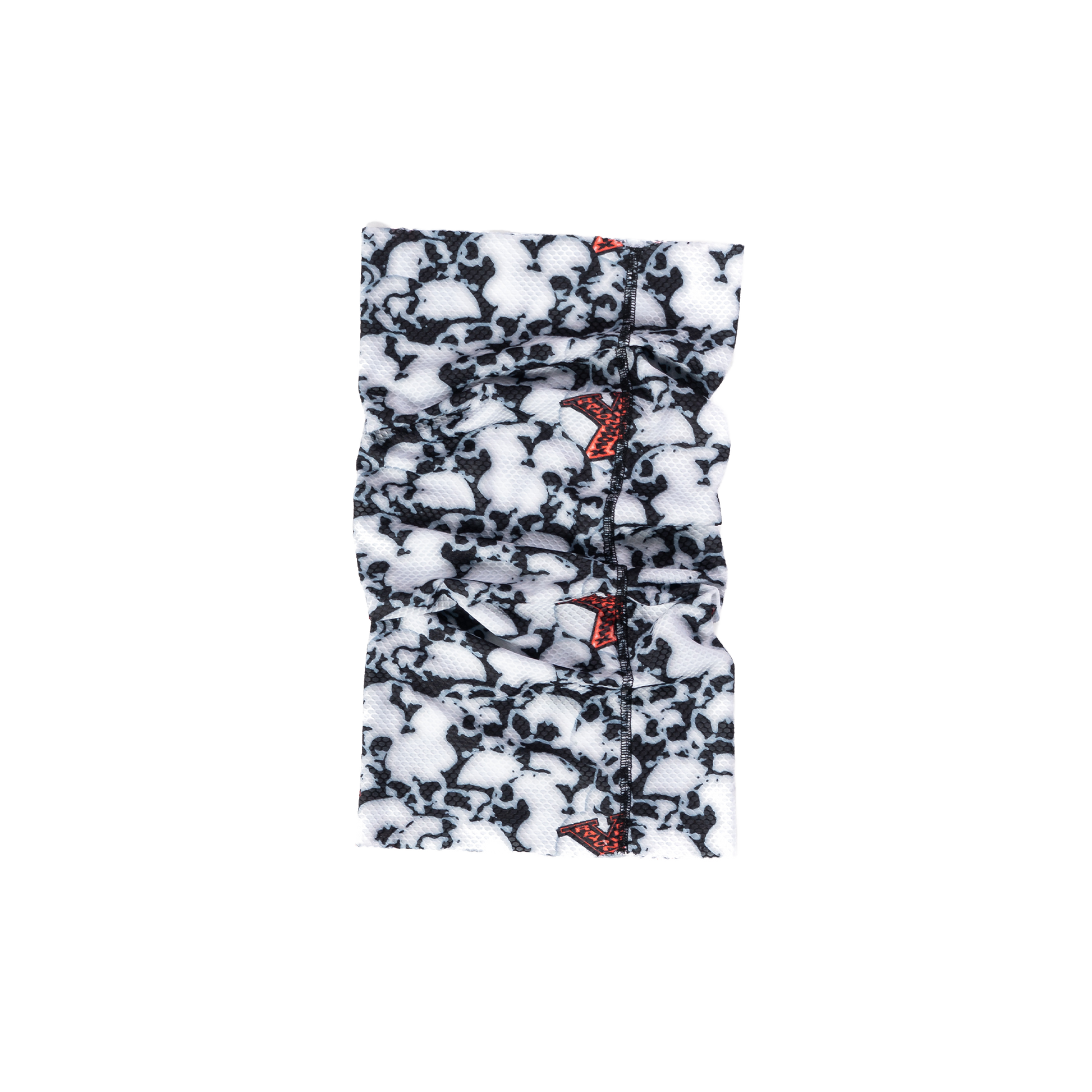 Mesh Head Gaiter – Boneyard White