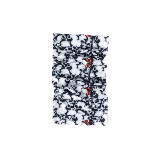Mesh Head Gaiter – Boneyard White
