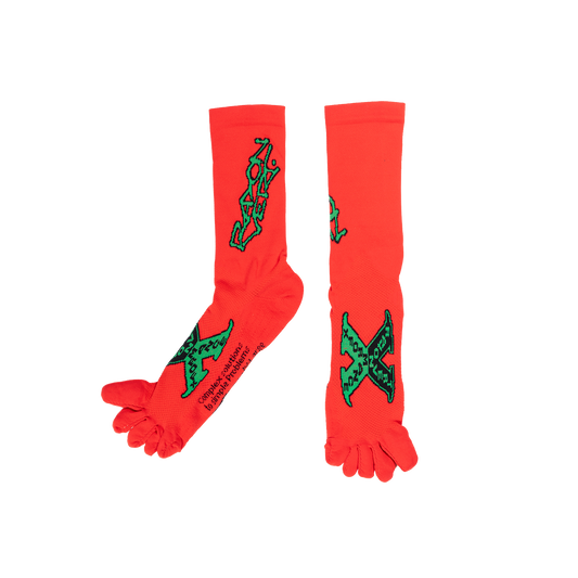 Rot Socks – Blood Red