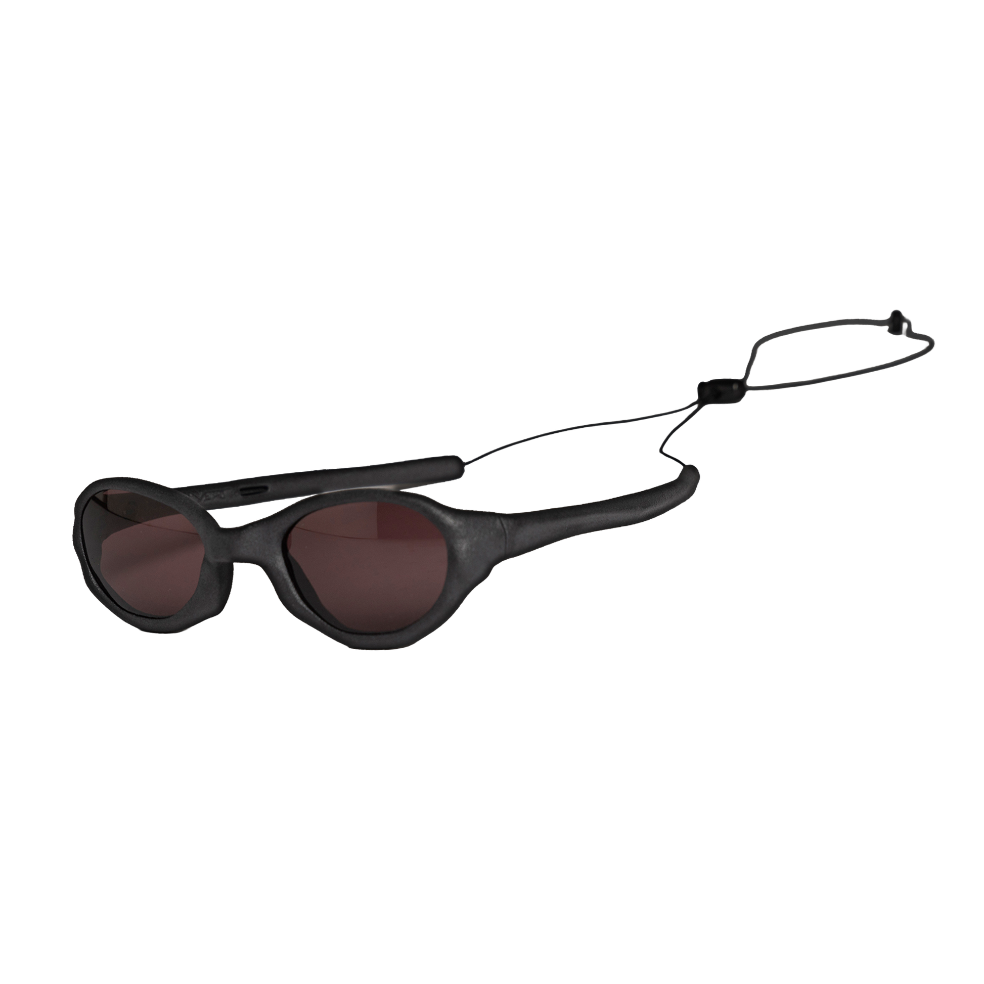 Wormholes Sunglasses – Vulcanic Black / Pyrope Red