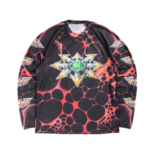 Molten Xformance LS Shirt – Magma Violet