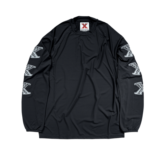 Edge Xformance LS Shirt – Golgotha Black