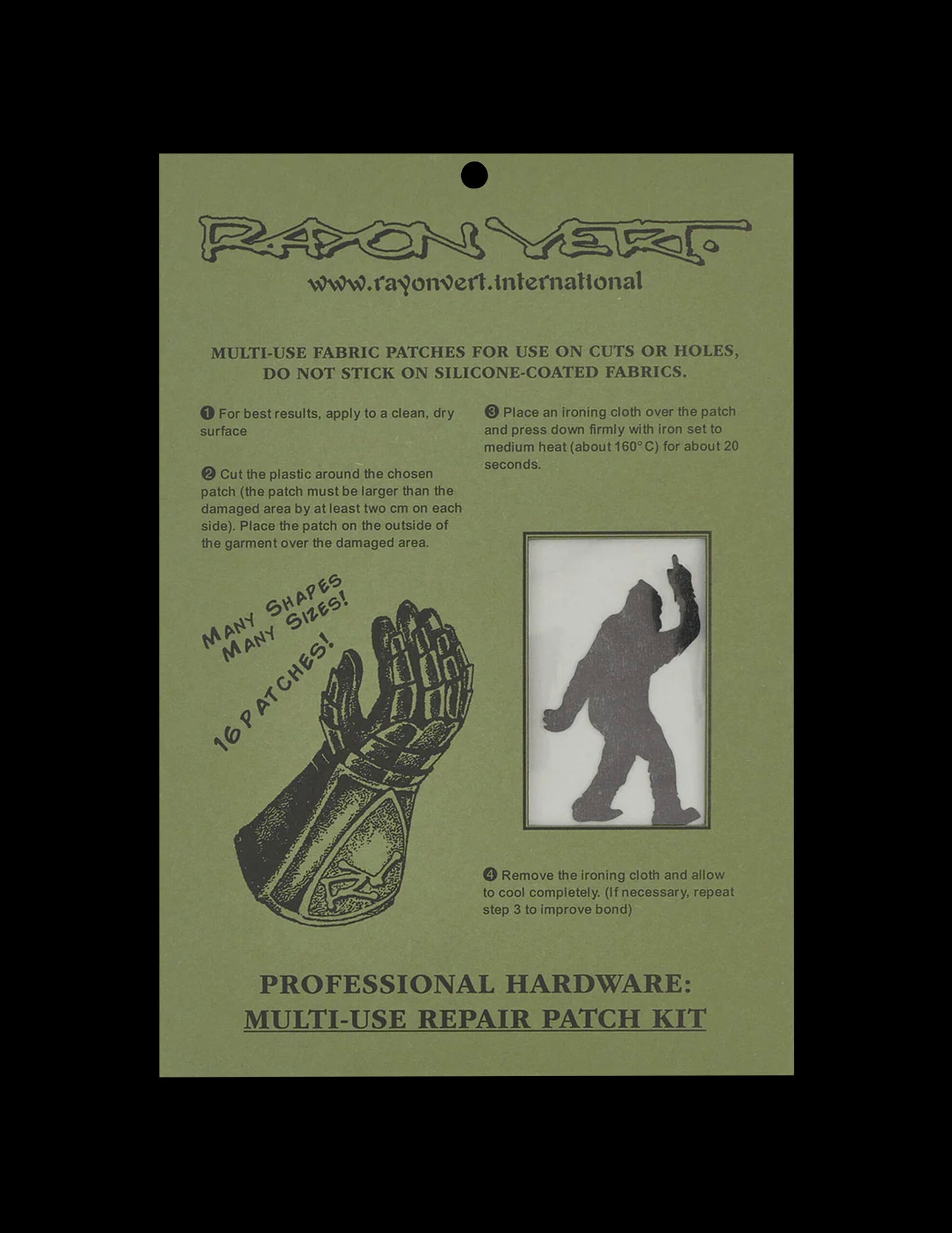 Multi-Use Repair Patch Kit