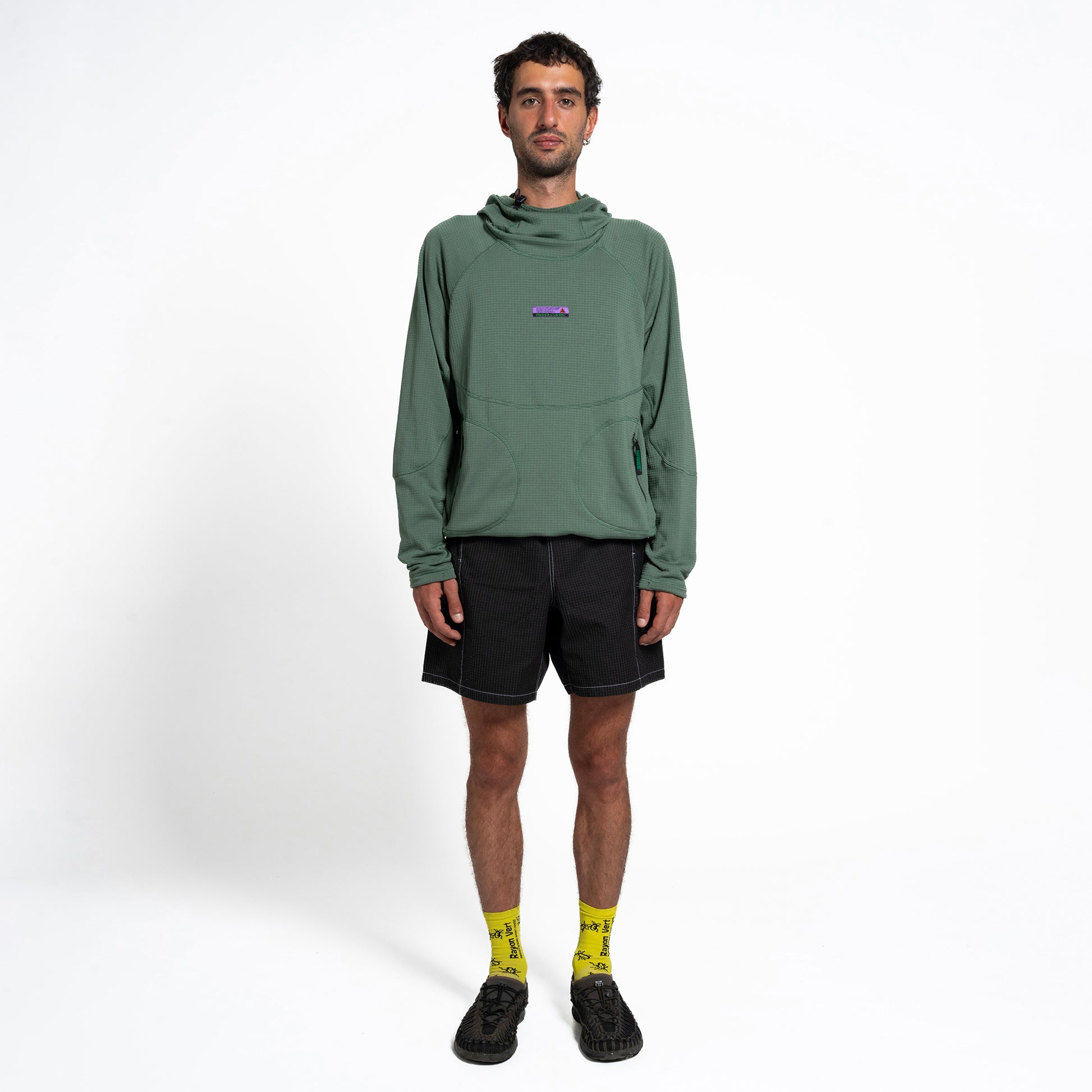 Oasis Fleece – Lichen Green