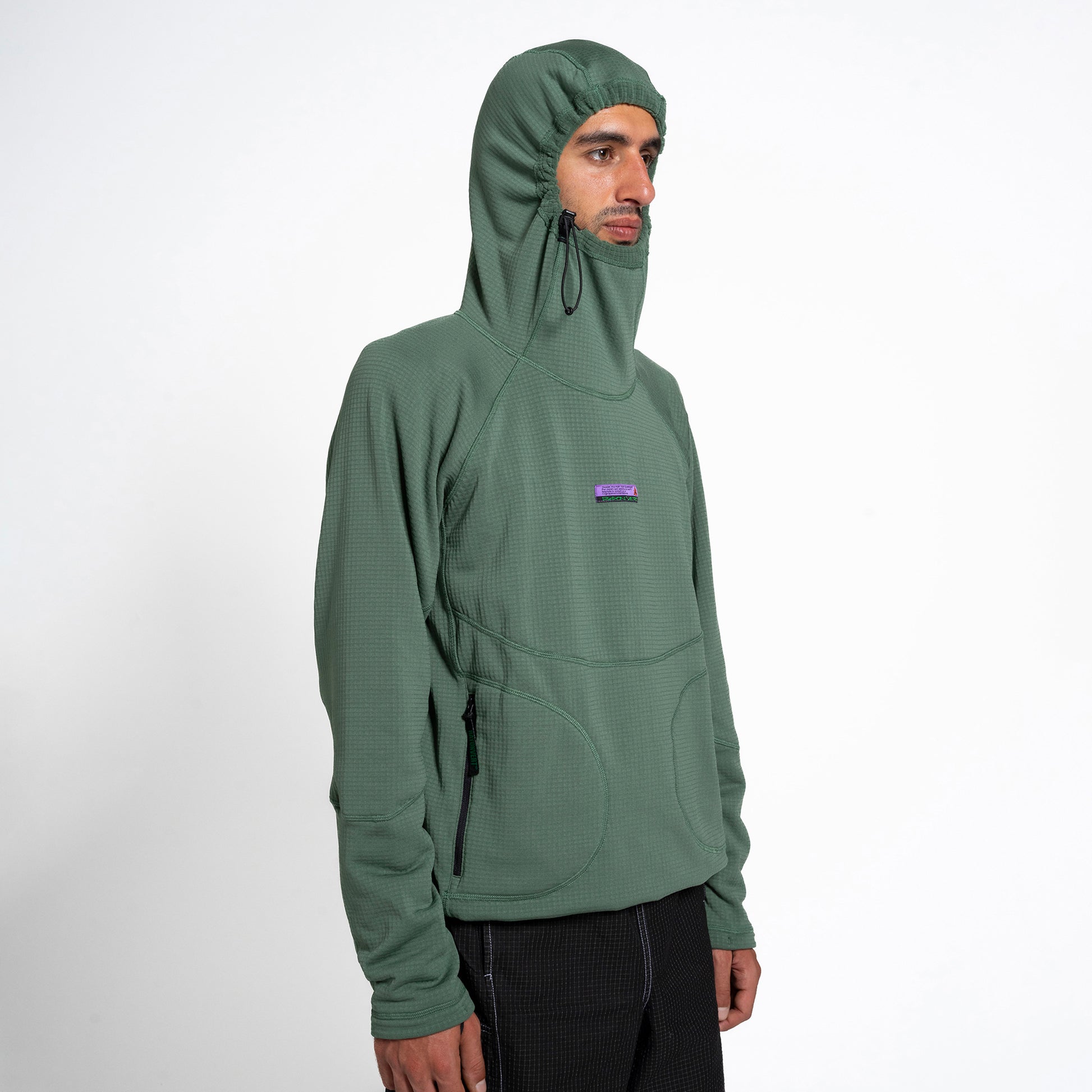 Oasis Fleece – Lichen Green