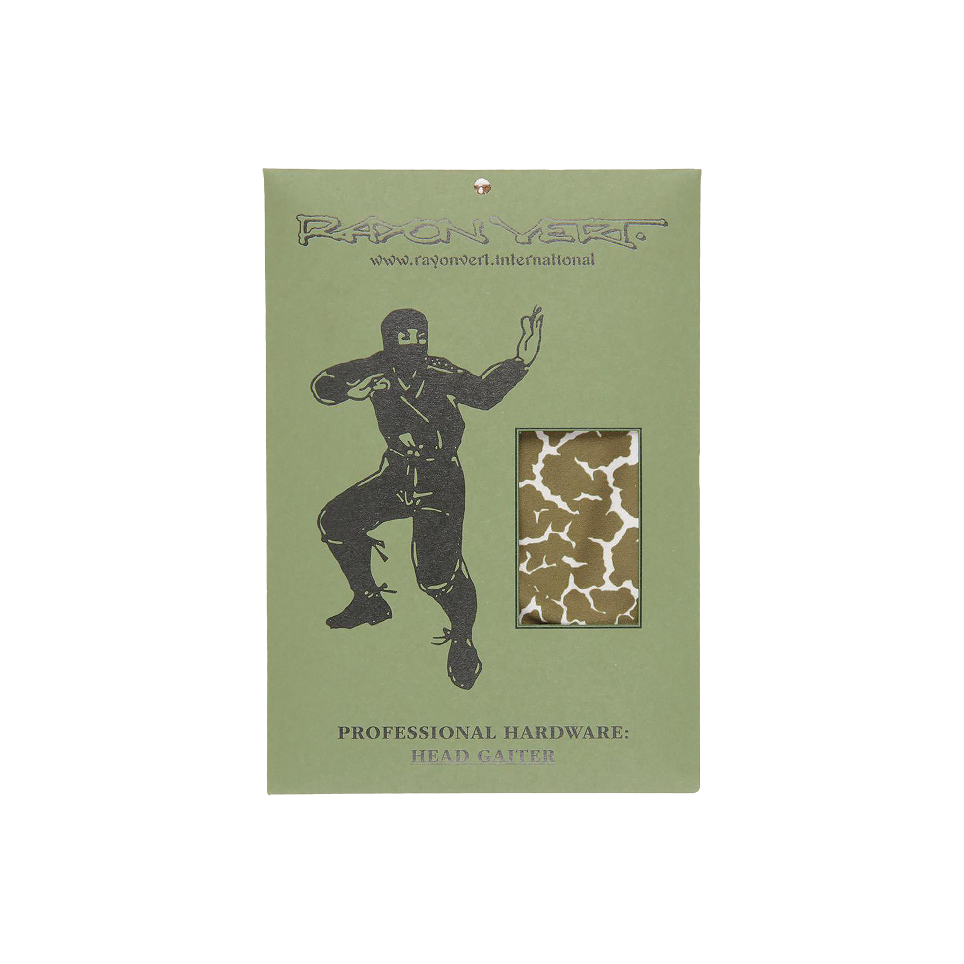 Head Gaiter – Desert Crack