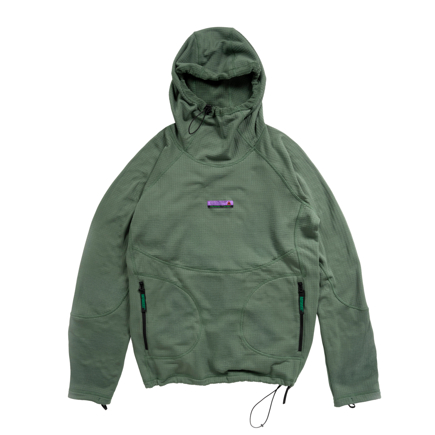 Oasis Fleece – Lichen Green