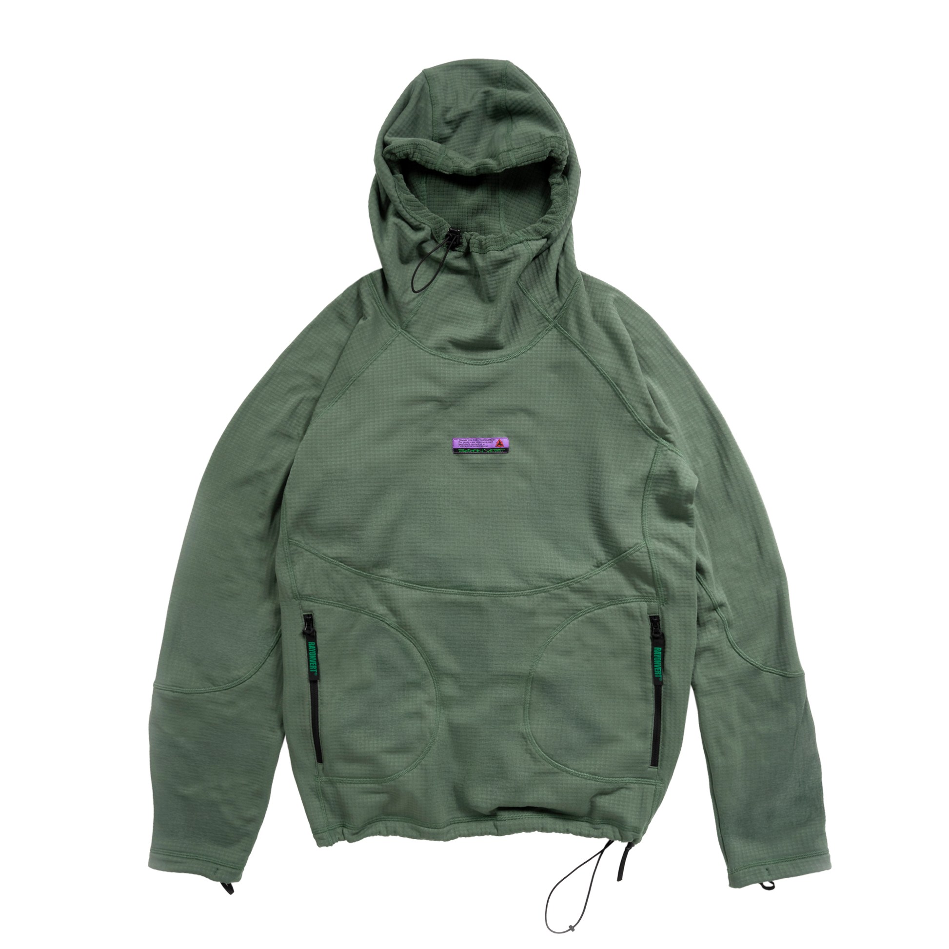 Oasis Fleece – Lichen Green