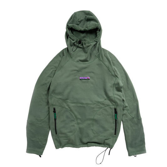 Oasis Fleece – Lichen Green