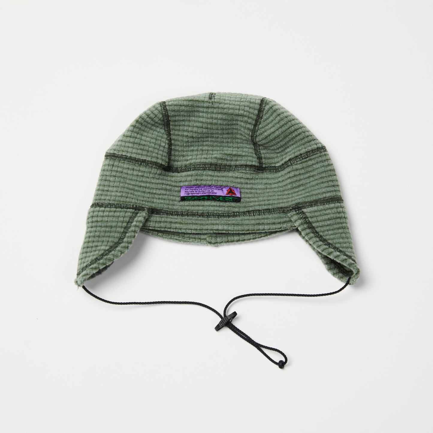 Lahmacun Grid Hat – Lichen Green
