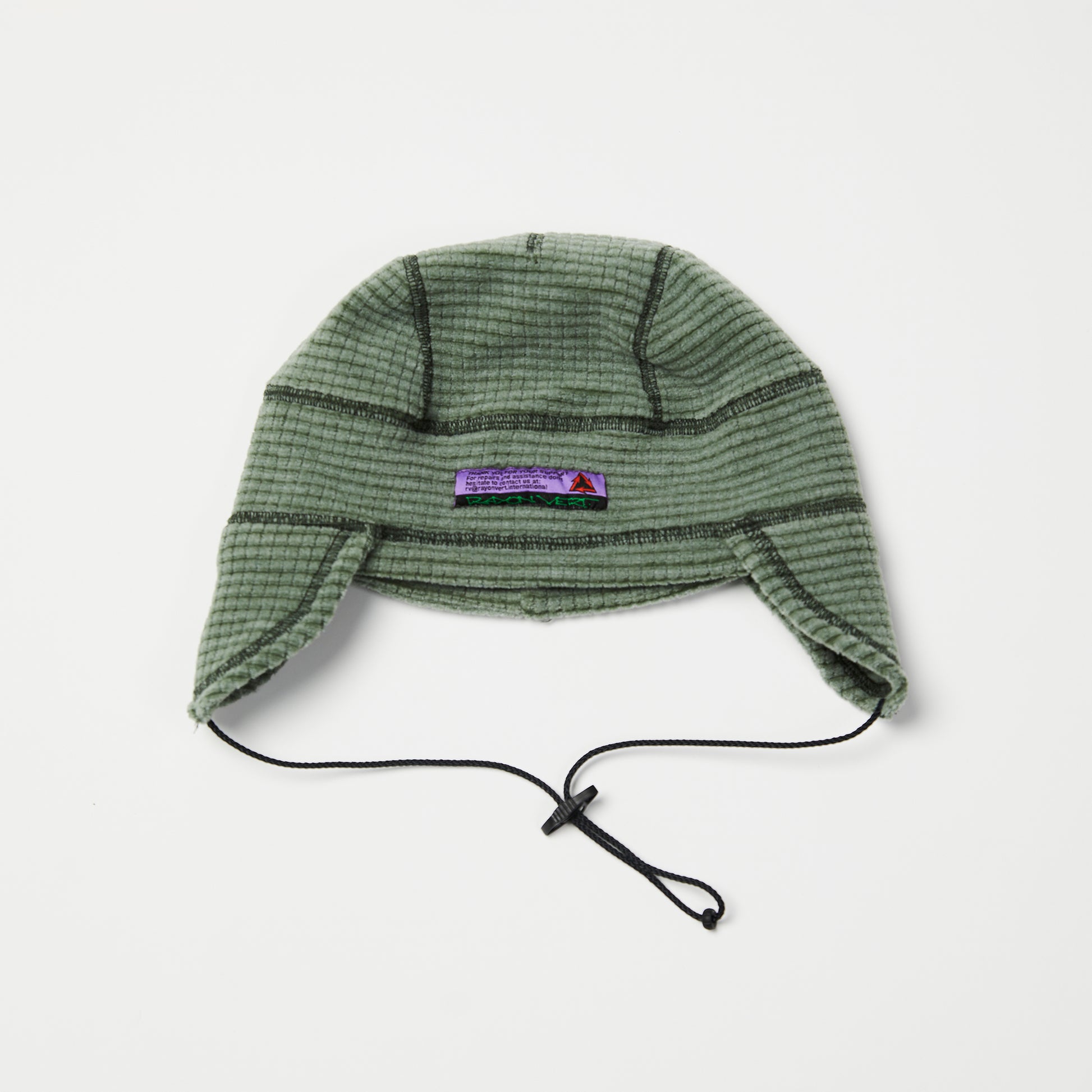 Lahmacun Grid Hat – Lichen Green
