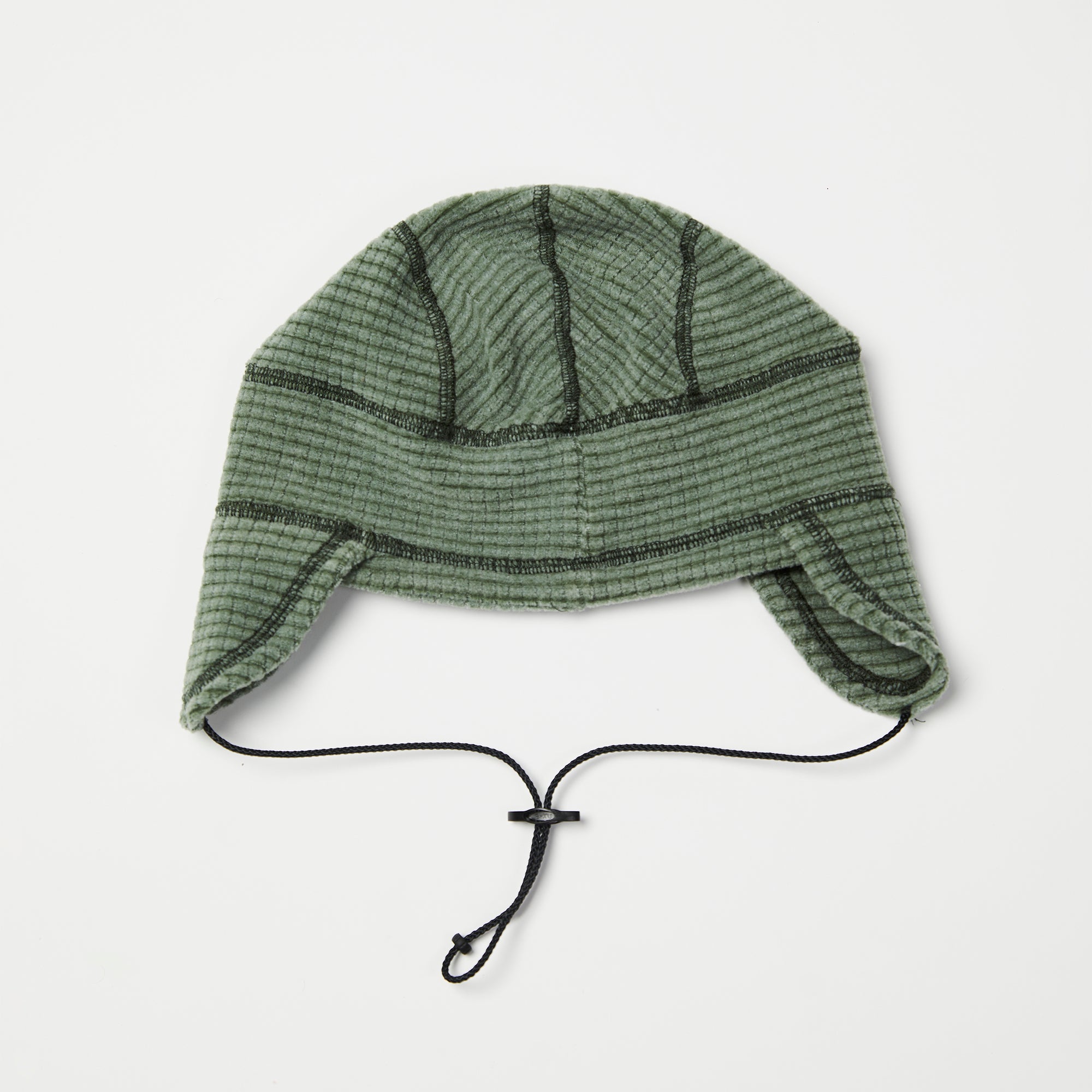 Lahmacun Grid Hat – Lichen Green – Rayon Vert