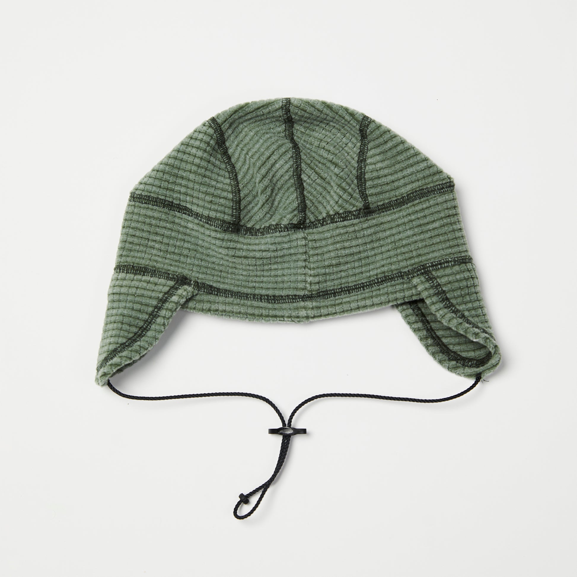 Lahmacun Grid Hat – Lichen Green