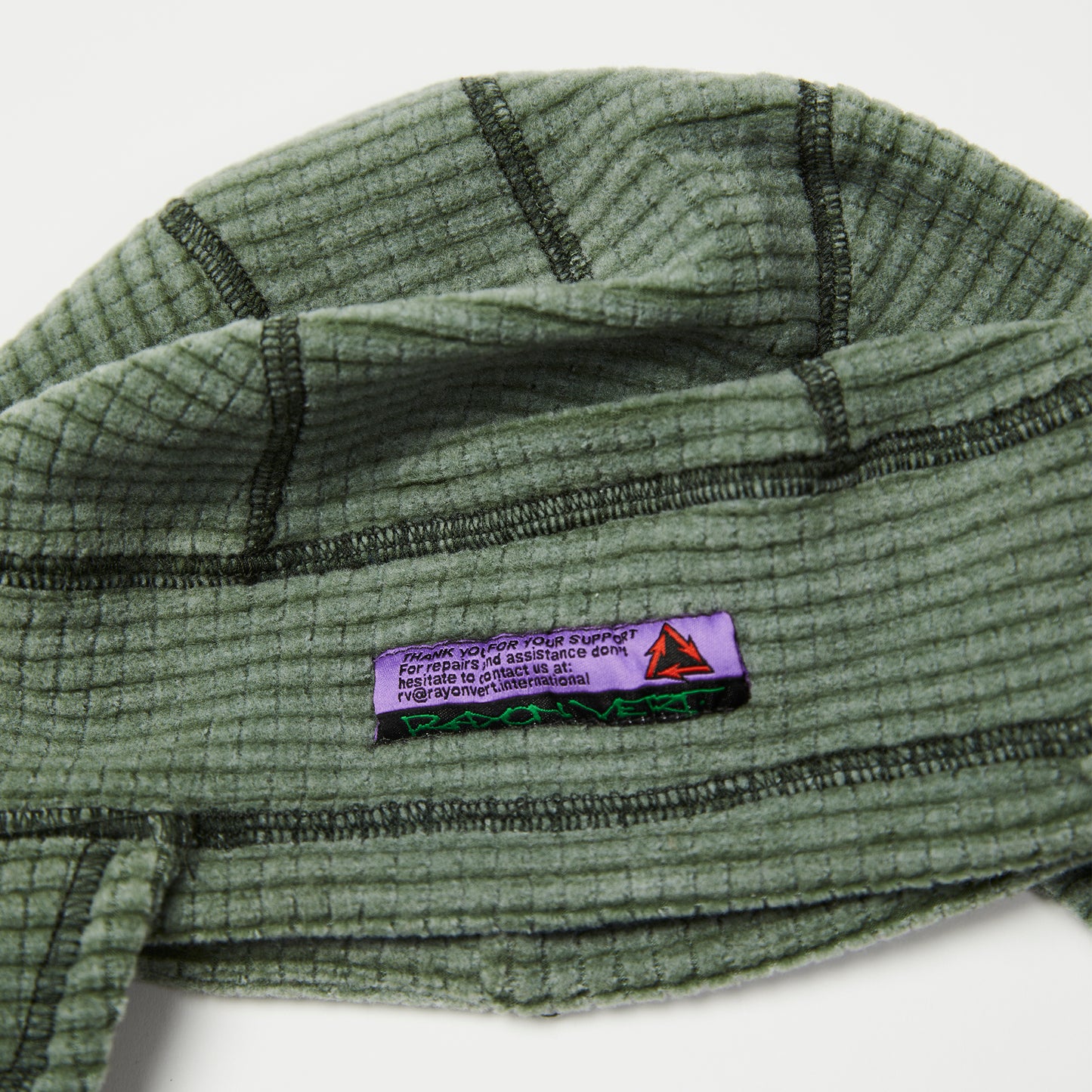 Lahmacun Grid Hat – Lichen Green