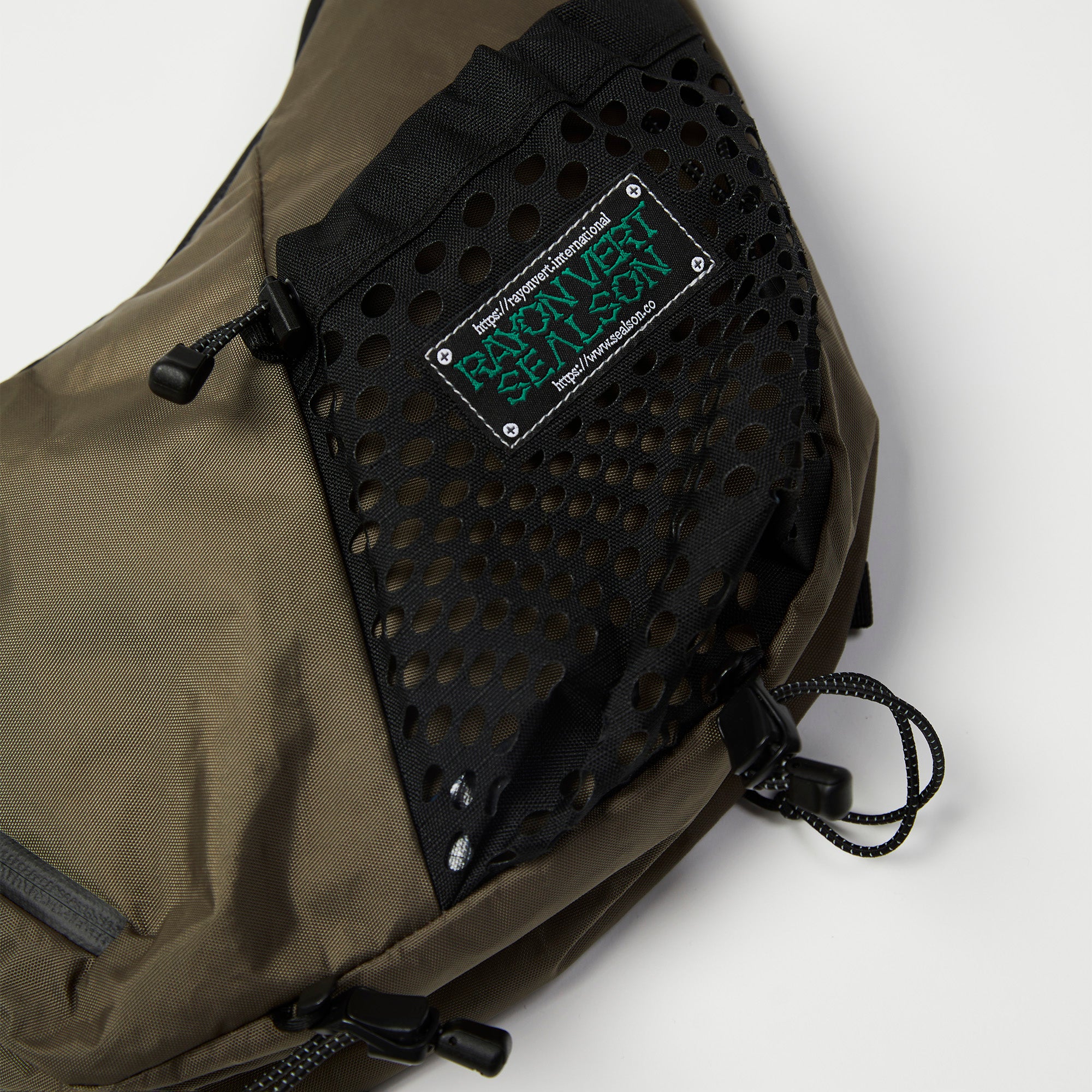 rayon vert sealson ウエストポーチ＆ボトル Sealson & Rayon Vert – Xbody Bag - Ranger Green
