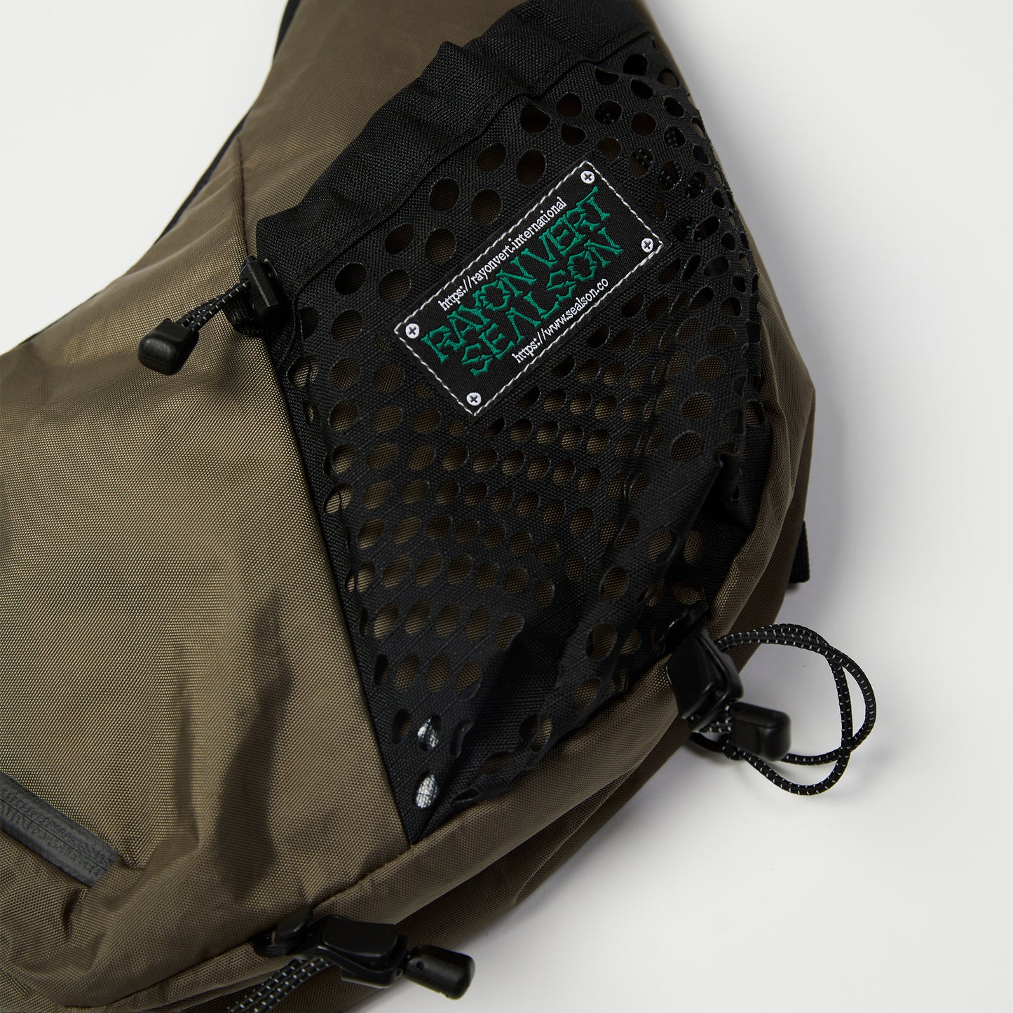 Sealson & Rayon Vert – Xbody Bag - Ranger Green