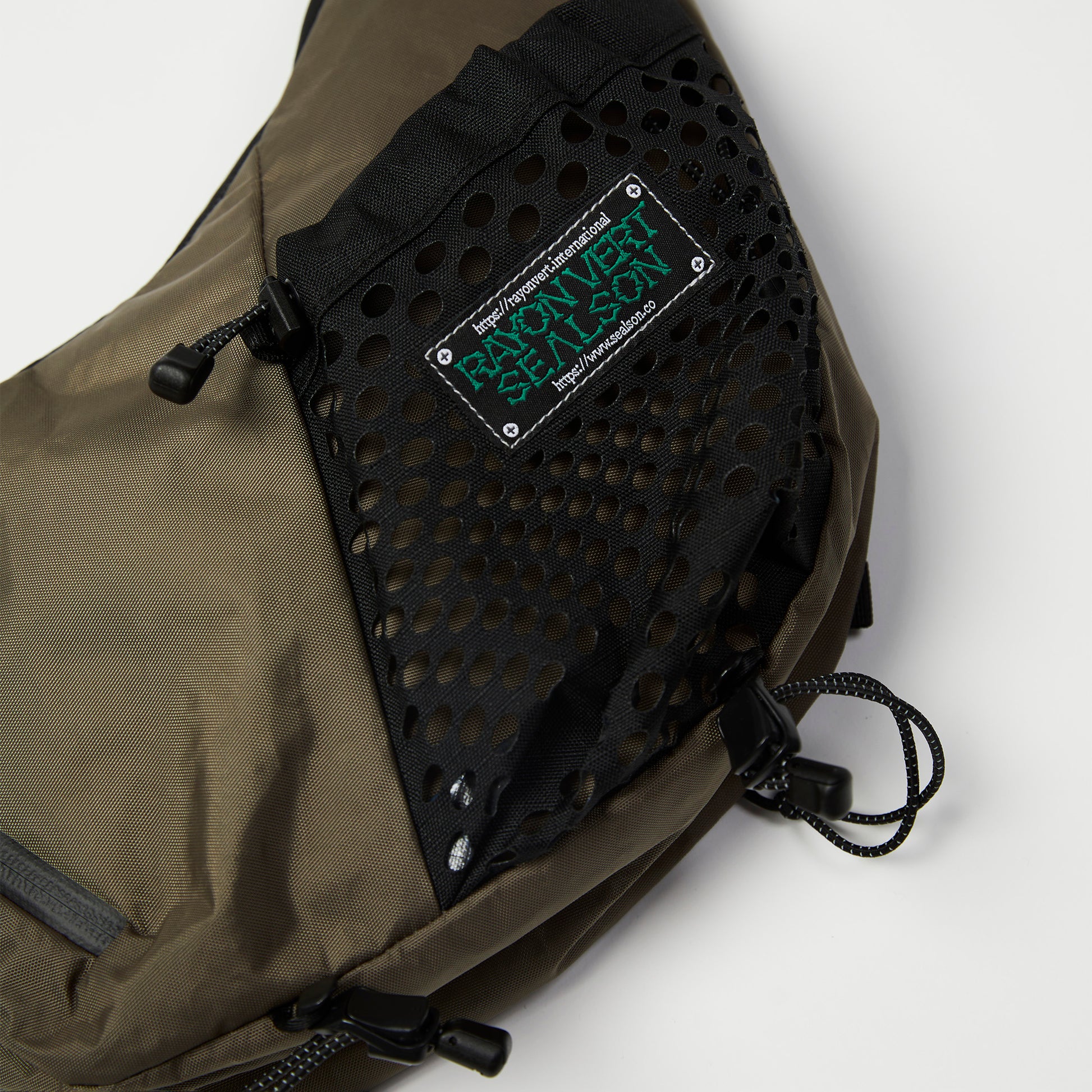 Sealson & Rayon Vert – Xbody Bag - Ranger Green