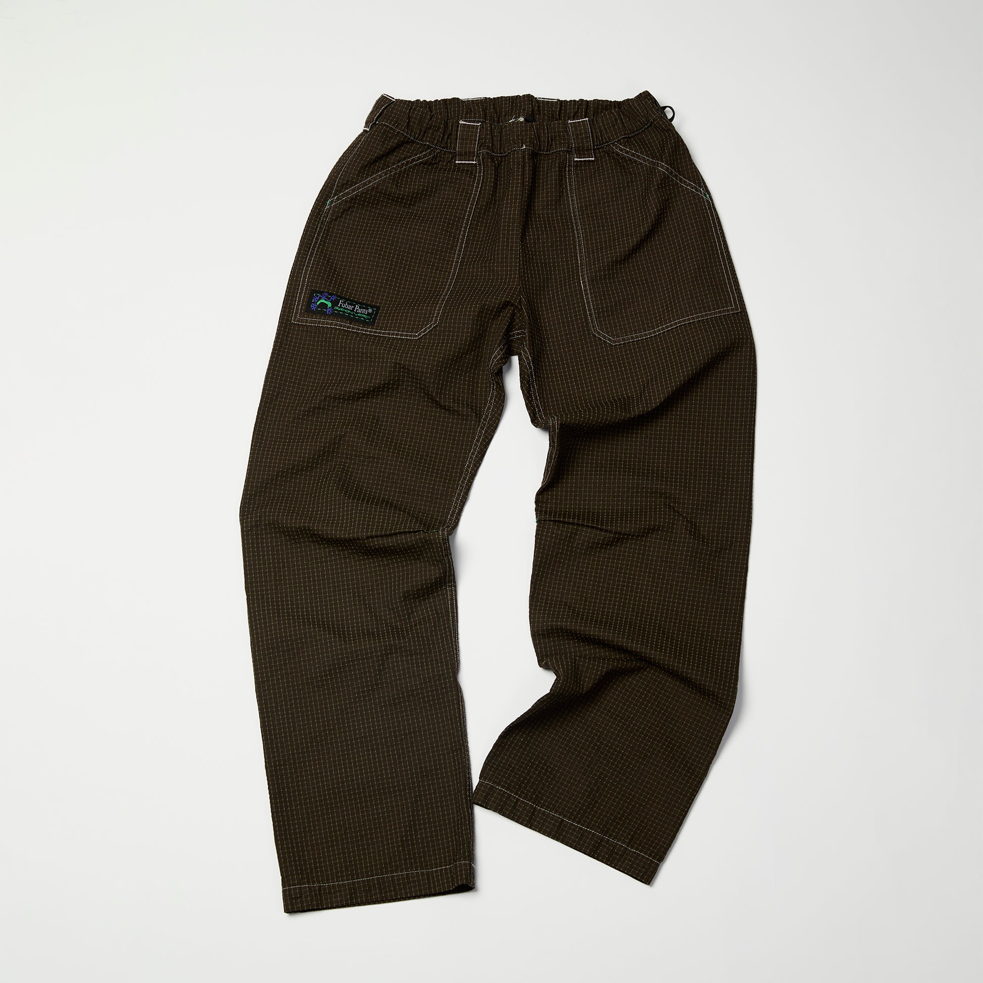 Fubar Pants – Teak Brown