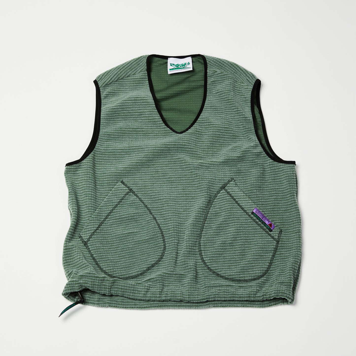 Samanto Grid – Lichen Green