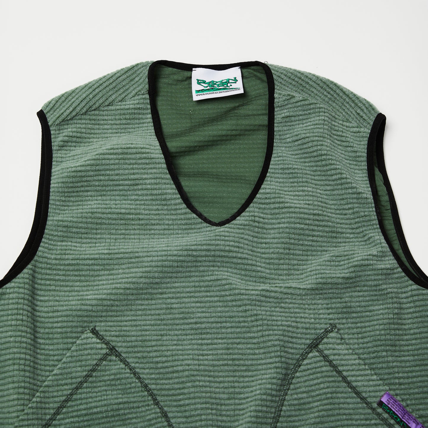 Samanto Grid – Lichen Green