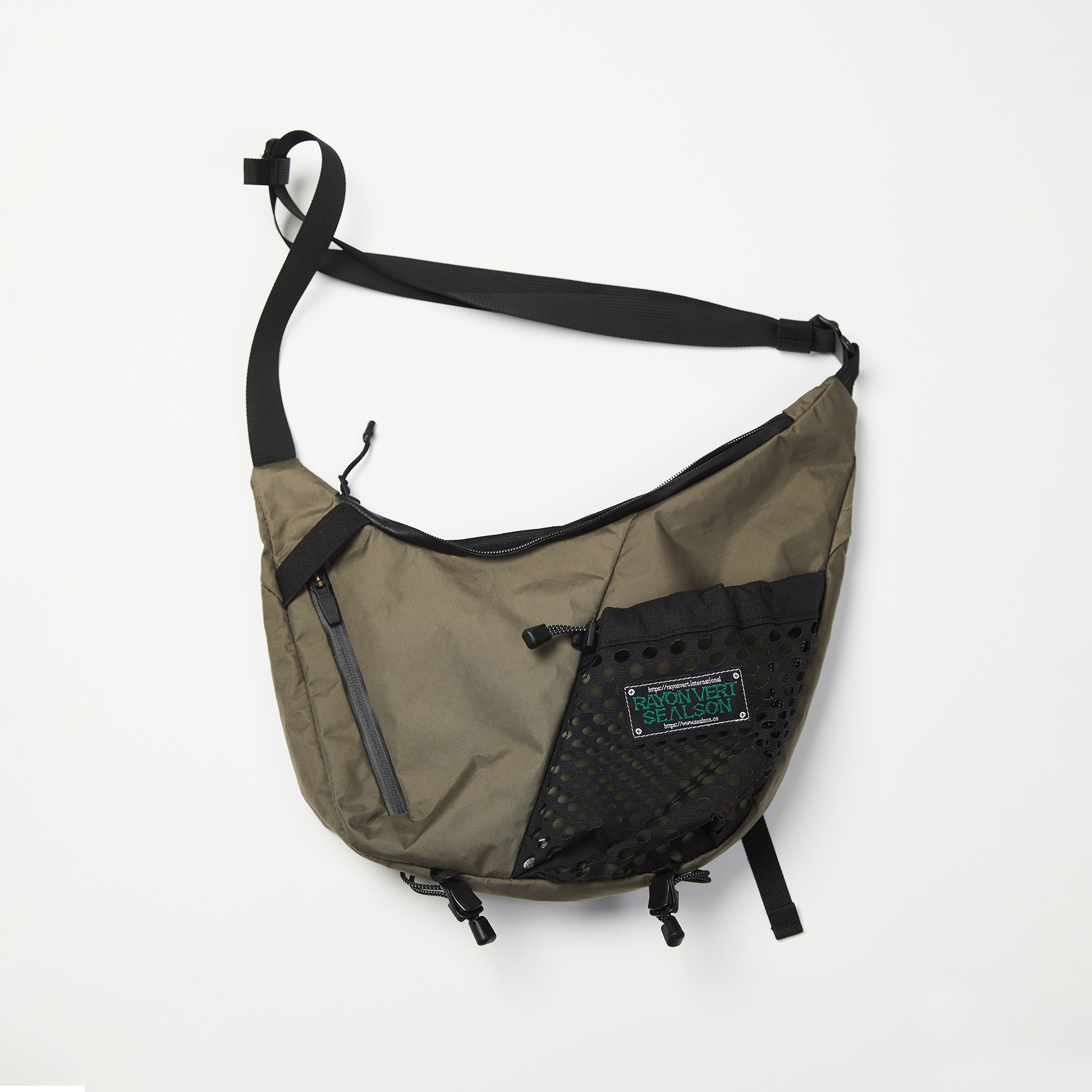 Sealson & Rayon Vert – Xbody Bag - Ranger Green